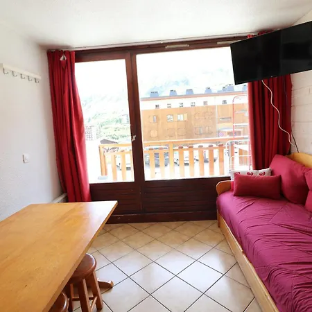 Pres Des Pistes Avec Balcon A Le - 4 Pers, Equipe, Promo Et Activites - Fr-1-502-449 * Tignes
