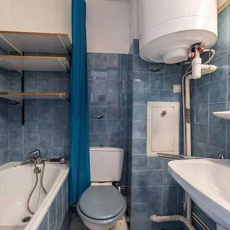 Pres Des Pistes Avec Balcon A Le - 4 Pers, Equipe, Promo Et Activites - Fr-1-502-449