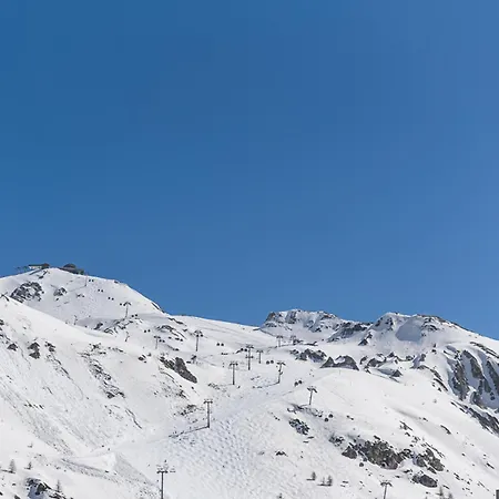 Confortable Avec Balcon A Le Pour 4 Personnes - Fr-1-502-449 Apartman Tignes