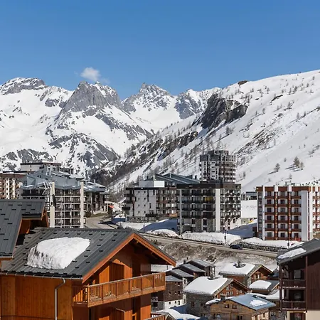 Apartman Confortable Avec Balcon A Le Pour 4 Personnes - Fr-1-502-449 Tignes